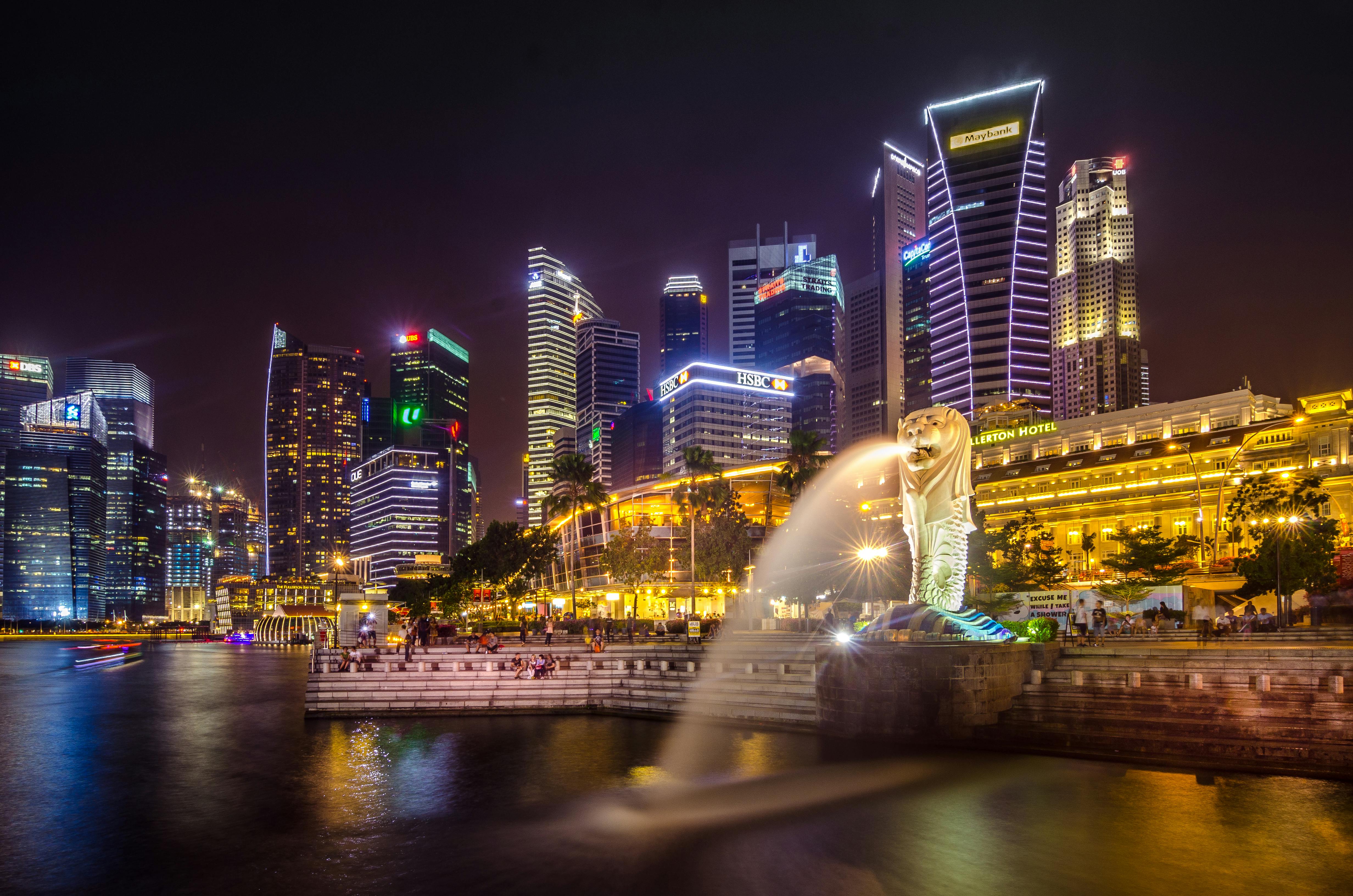 Singapore is one of the most prosperous countries in the world